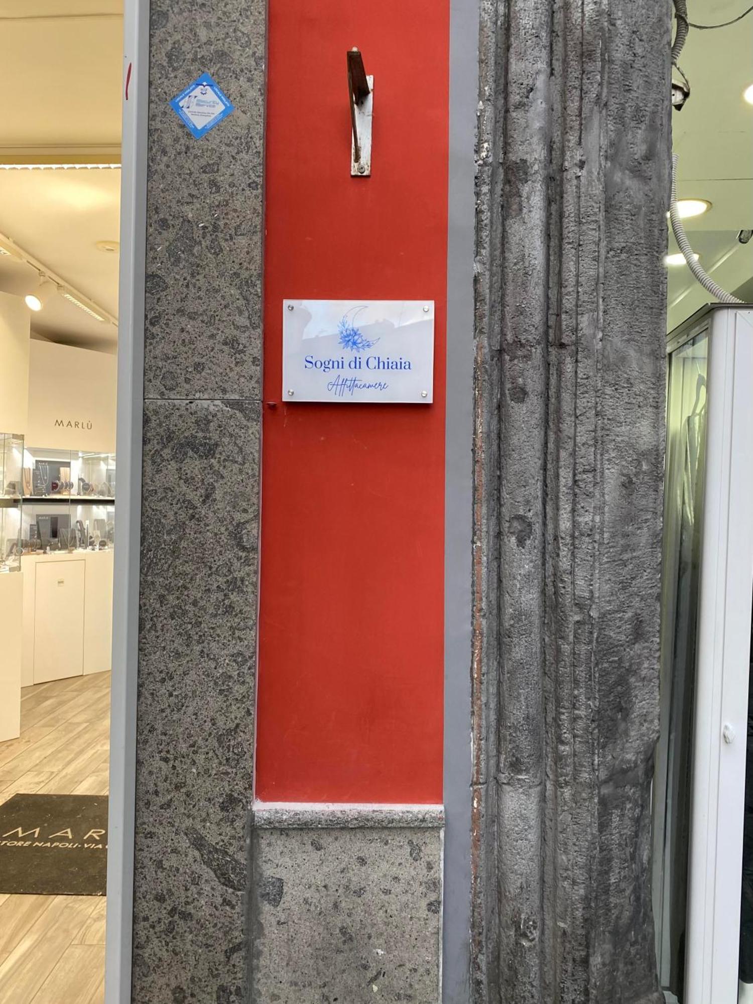 Sogni Di Chiaia Bed & Breakfast Napoli Eksteriør bilde