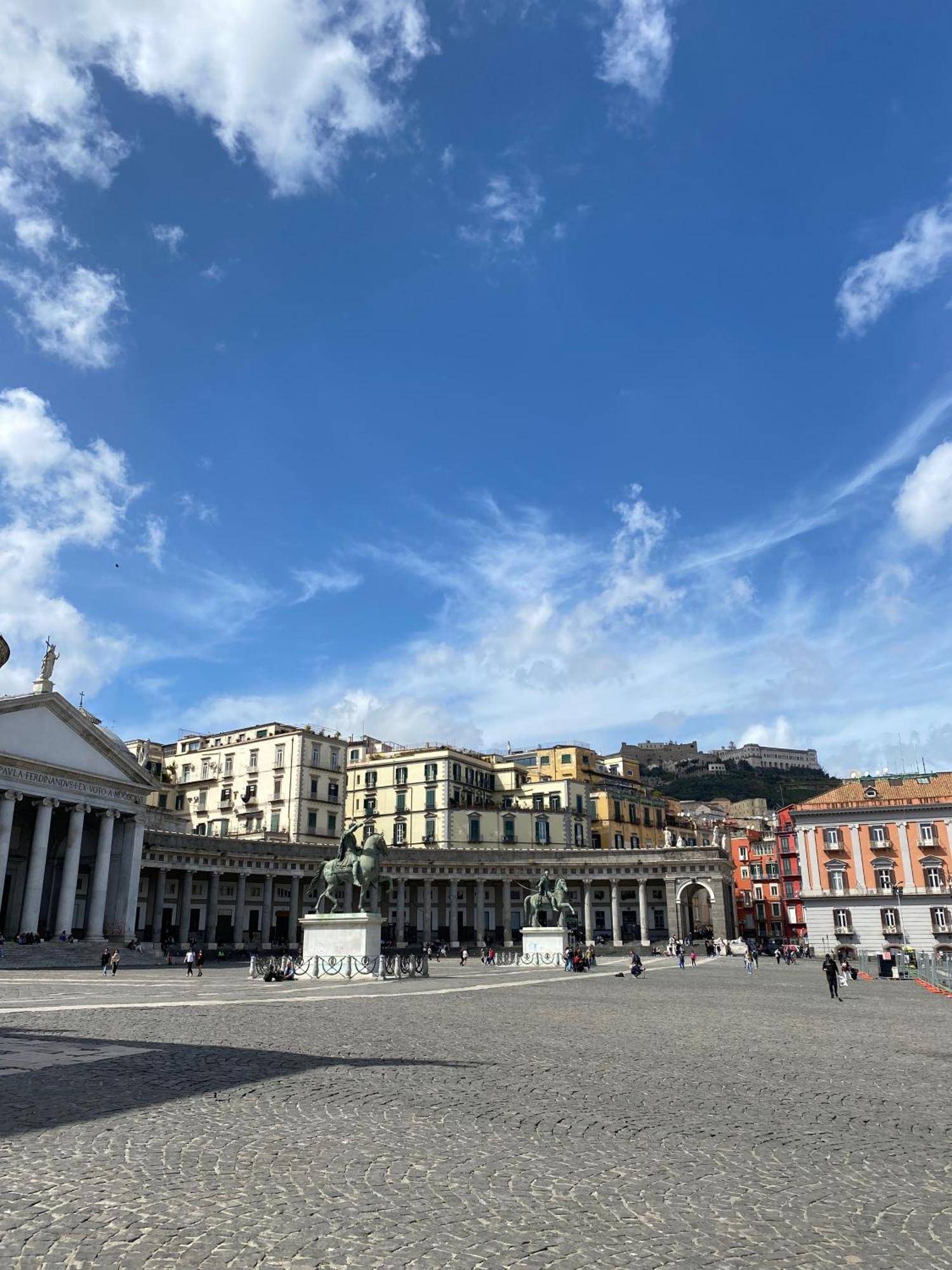 Sogni Di Chiaia Bed & Breakfast Napoli Eksteriør bilde